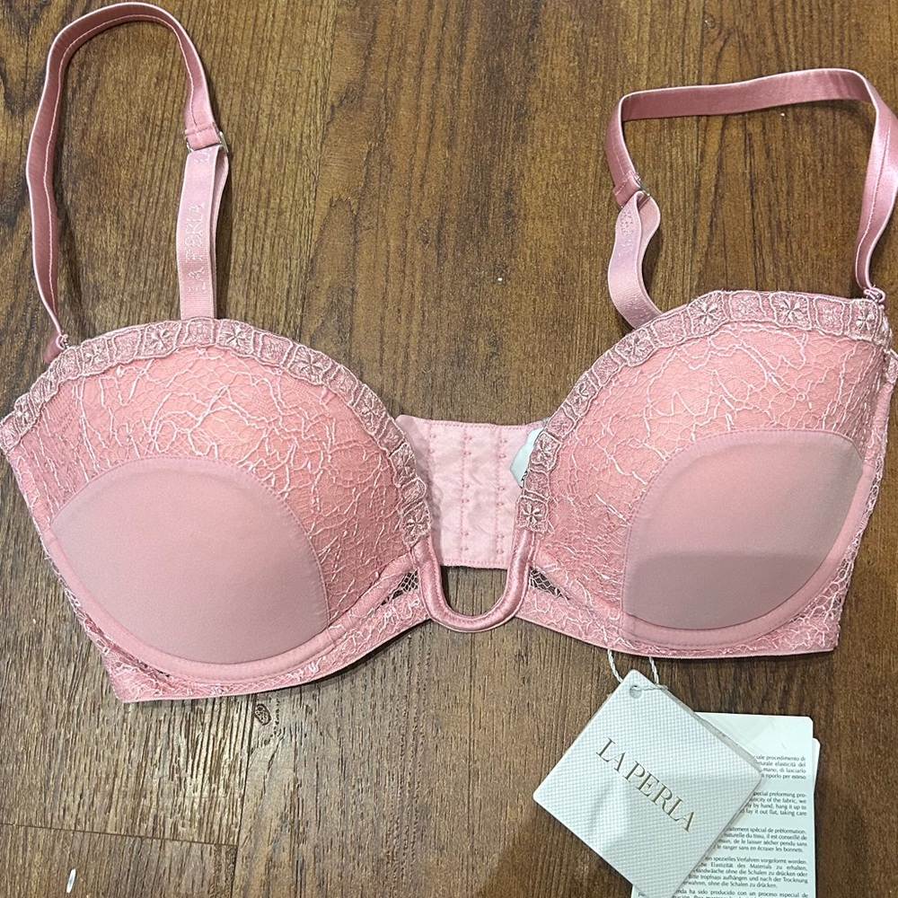 La Perla Pink T-Shirt Bra Intimates